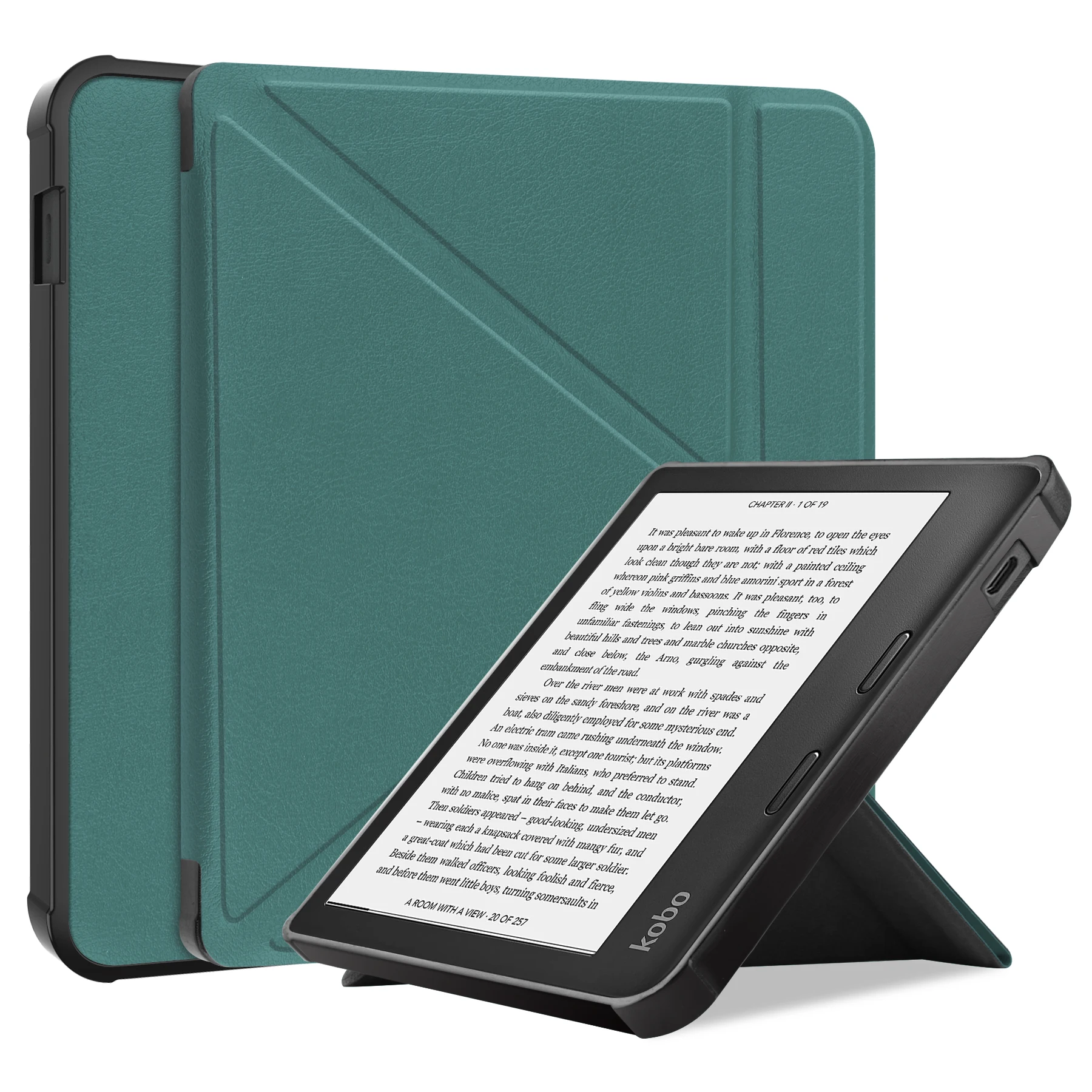 Cover For kobo libra 2 case libra 2nd Gen 2021 e-book TPU soft shell