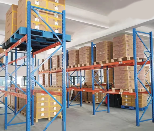 Heavy Duty Boltless pallet racking systems Warehouse Storage Rack Manufacturer