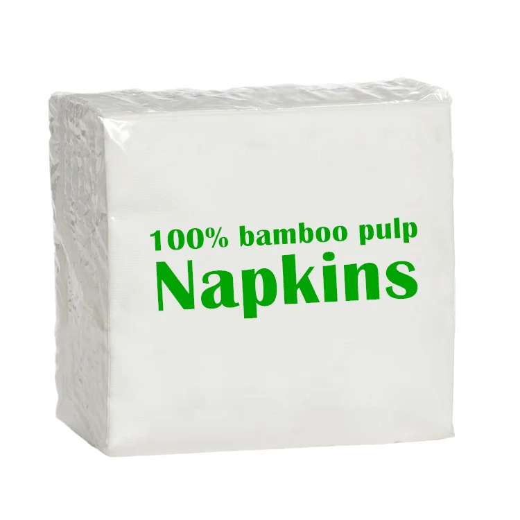Tissue Paper Napkins Bamboo Napkin for Restaurant