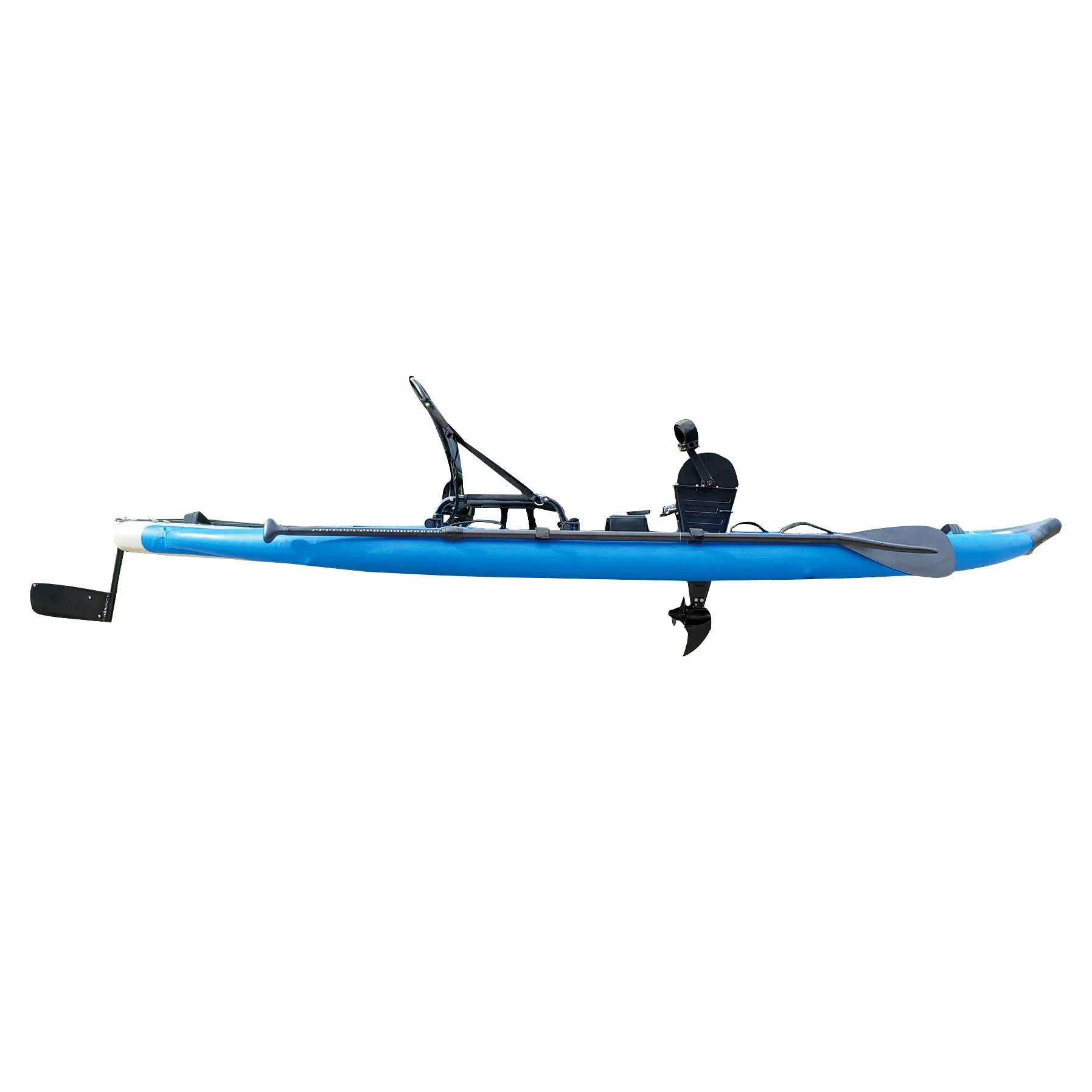 factory custom canoes plastic kayak made in China for both fishing and recreation