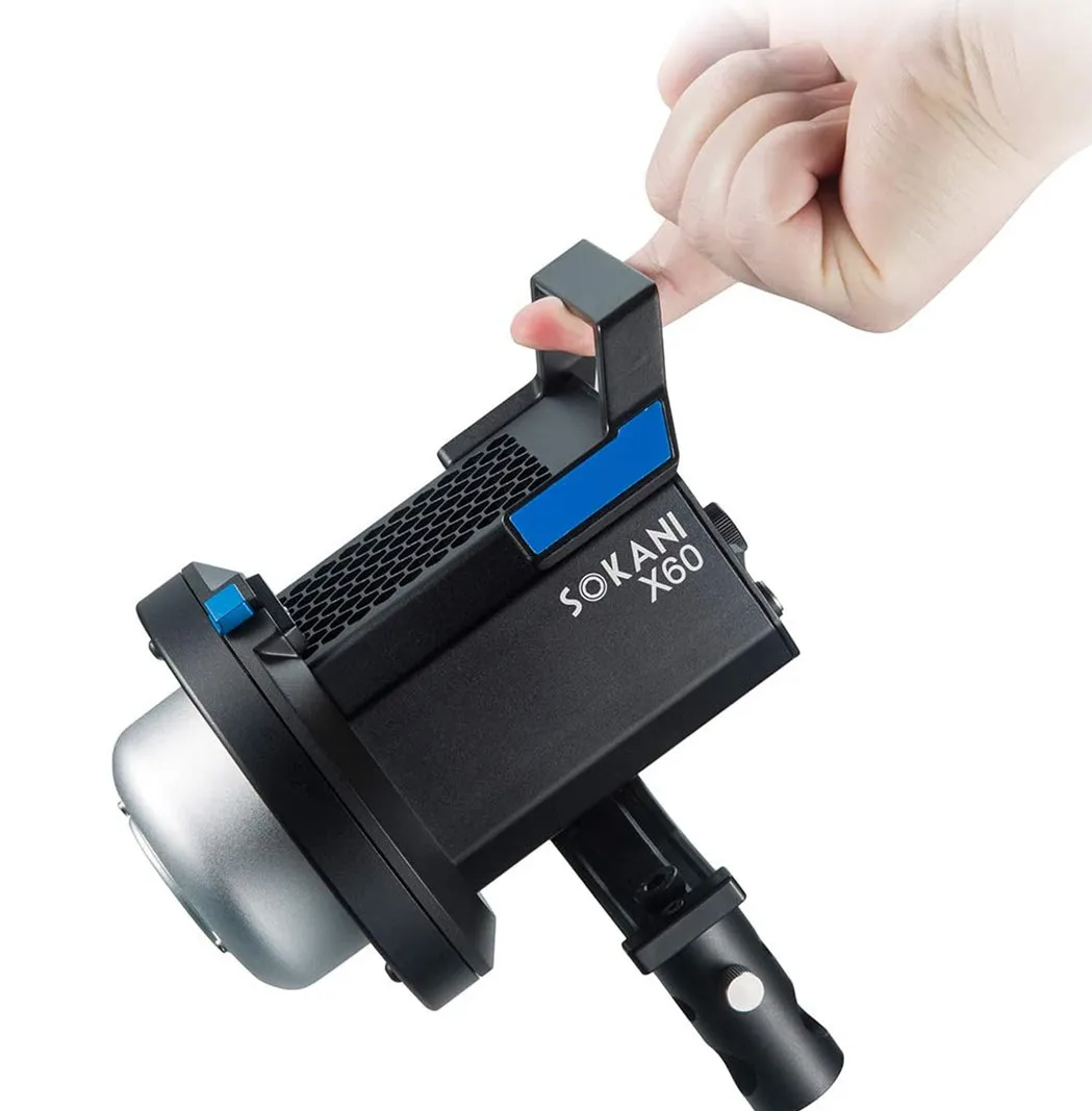 professional  LED Photo Studio Equipment SOKANI x60  Video Photography light for DSLR Camera accessories