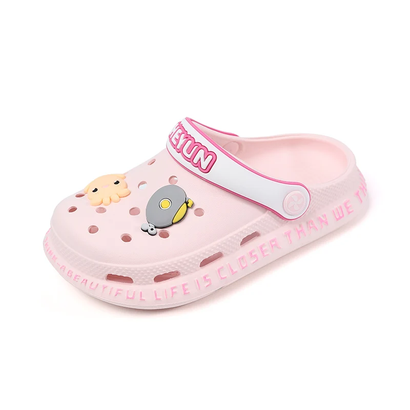 
Wholesale Unisex Garden Shoes Full Size EVA Clogs Platform Clogs With Children crocse Clogs For Kids 