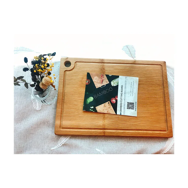 Bamboo Cutting Board custom Made Bamboo Products for Indoor
