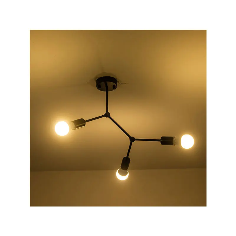 Molecule Led Ceiling Chandelier Lighting Home Illumination Ceiling Lamp Bedroom Pendant Chandelier Luxury