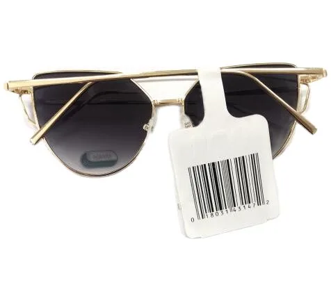 Glasses eas tag shop antitheft system sunglasses security label