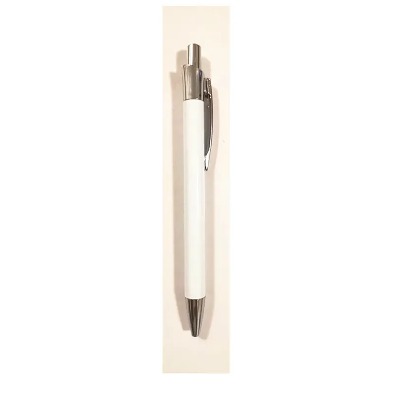 Customized gifts multi-function Heat Press Printing blank white sublimation ball pen