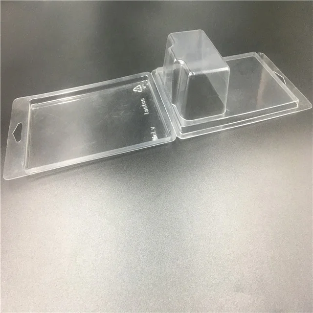 hot sale  clear plastic blister  box  toy protector blister clamshell pack