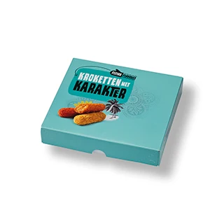 GMI Custom Printing Foldable Art Paper Seafood Freezer Storage Cereal Box Package Box Frozen Food Packaging box