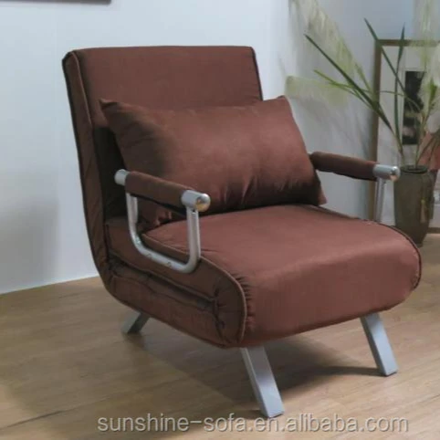 Popular style top quality single folding bed recliner Sofa chair bed