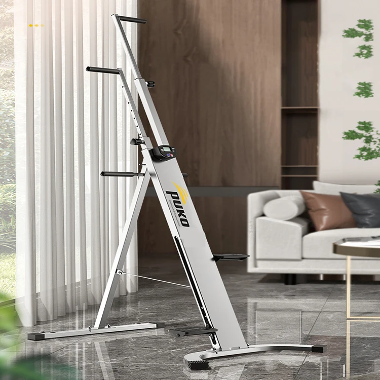 Multi-Function Exercise Use Adjustable Height Vertical Rock Climber Vertical Climber Exercise Machine For Gym Center Use