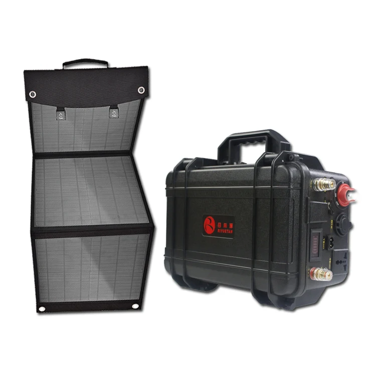 Portable Power Source 500w Power Station with Inverter power supply with 110V AC Outlet 12V USB Outputs