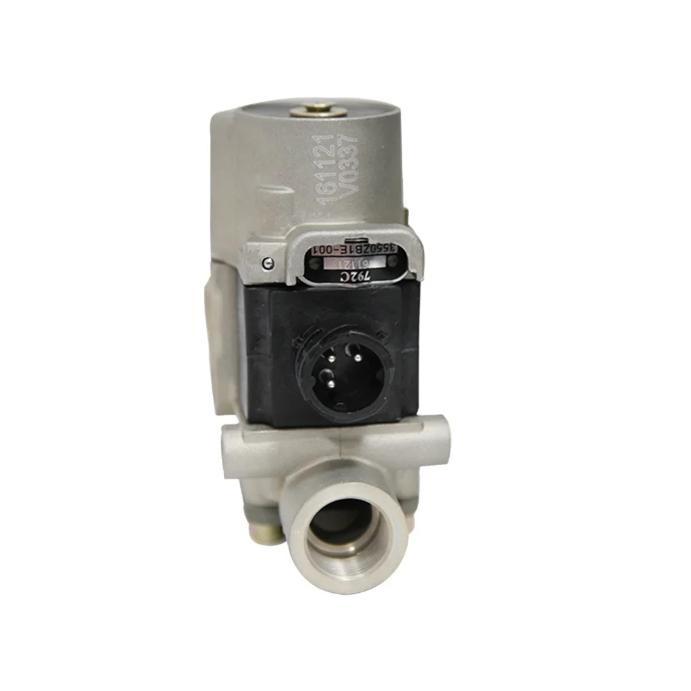 Genuine OEM Dongfeng truck ABS electromagnetic valve assy 3550ZB1E-001