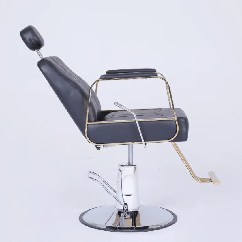 Classic Heavy-Duty Hydraulic Pump Barber/Salon Chair 360 Degrees Swivel Reclining Equipment for Barber Shops & Beauty Salons