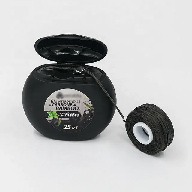 COFLOSS Coconut-Oil Infused Woven Dental Floss Mint Dentist-Designed Vegan and Cruelty Free 6 Month Supply