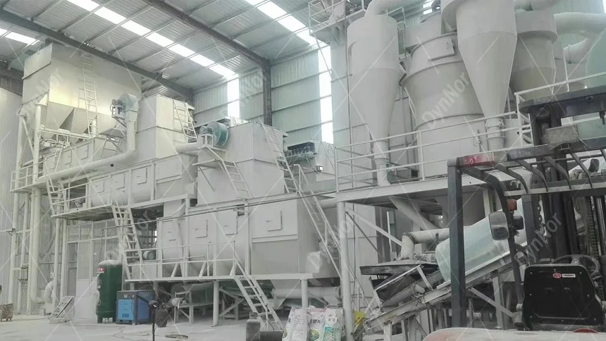 Professional Lime Slaker Machines for production of high quality calcium hydroxide powder