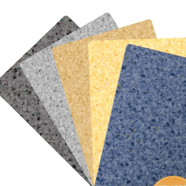 Specializing In The Production Of Pvc Flooring Fireproof Non-Slip Durable And Durable Plastic Floor Rolls