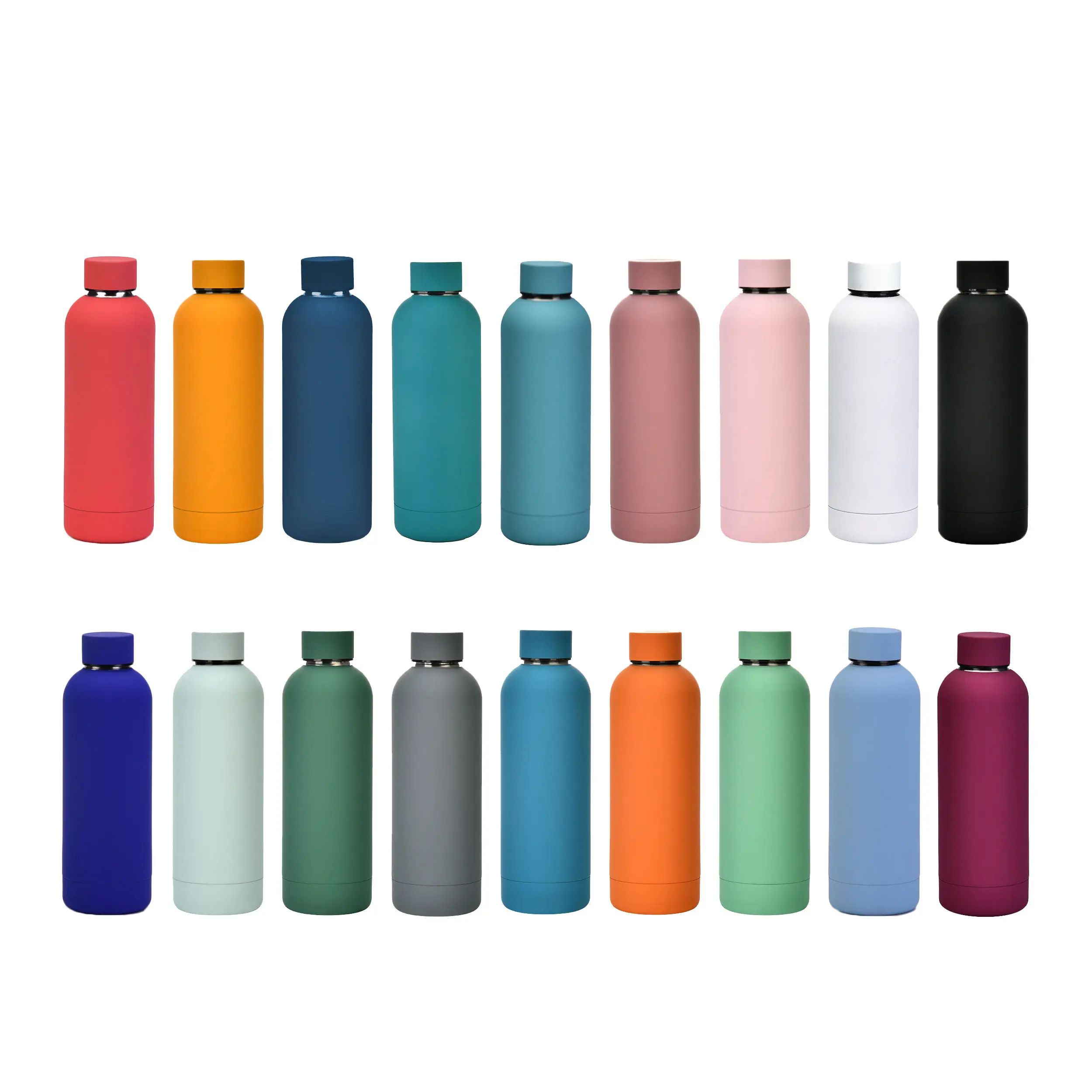 Personalized fashional Bulk 500ml Kids Vacuum Flask Thermos Water Bottles Stainless Steel Insulated Water Bottle