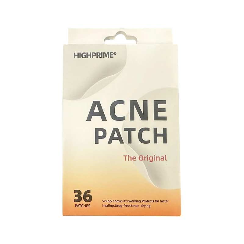 OEM Custom Acne Patch Boxes Hydrocolloid Face Pimple Patches For Acne