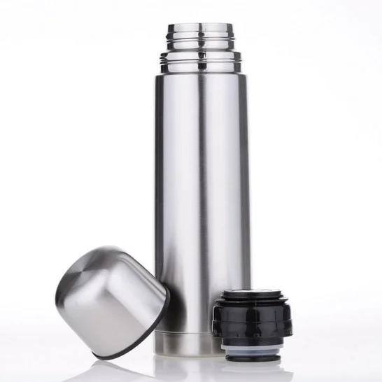 New Double Wall 350/500/750/1000ml Stainless Steel bullet shape flask stainless steel thermo