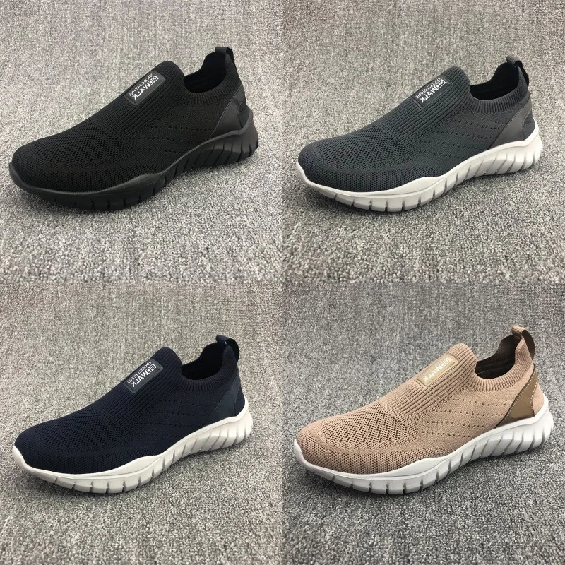 Mammon China Factory High Quality Breathable Cheap Anti-Slip Comfortable Outdoor New Man Sport Shoes