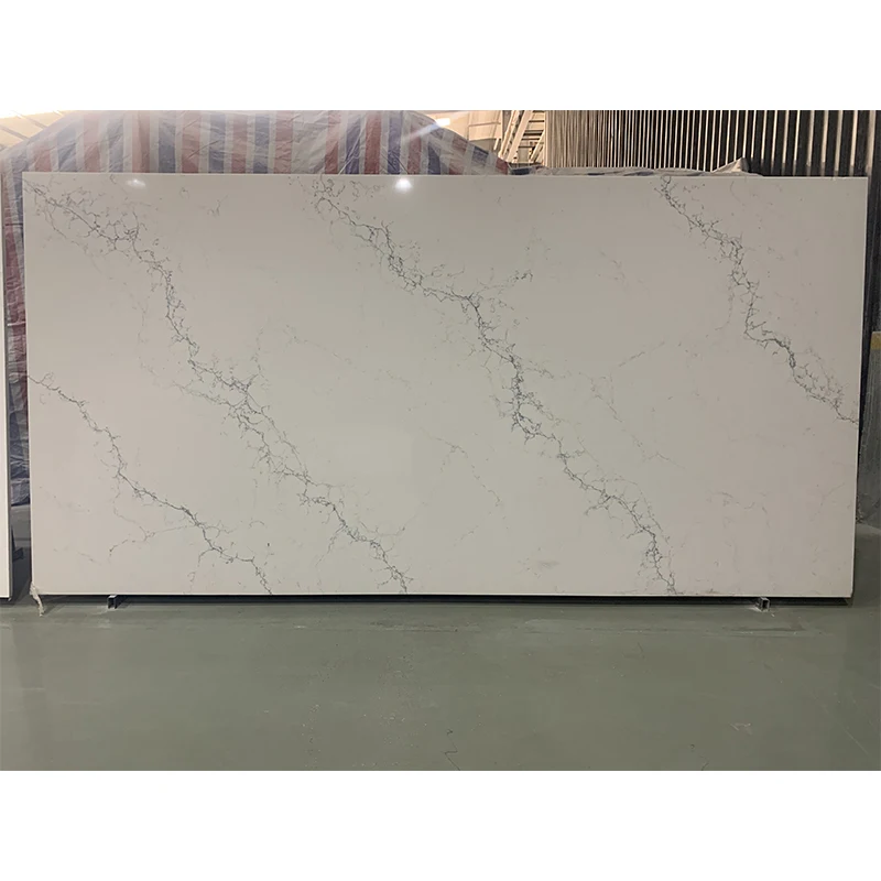 White Quartz Slab Polished Calacatta Marble Ceramic Floor Tile Prices In Pakistan