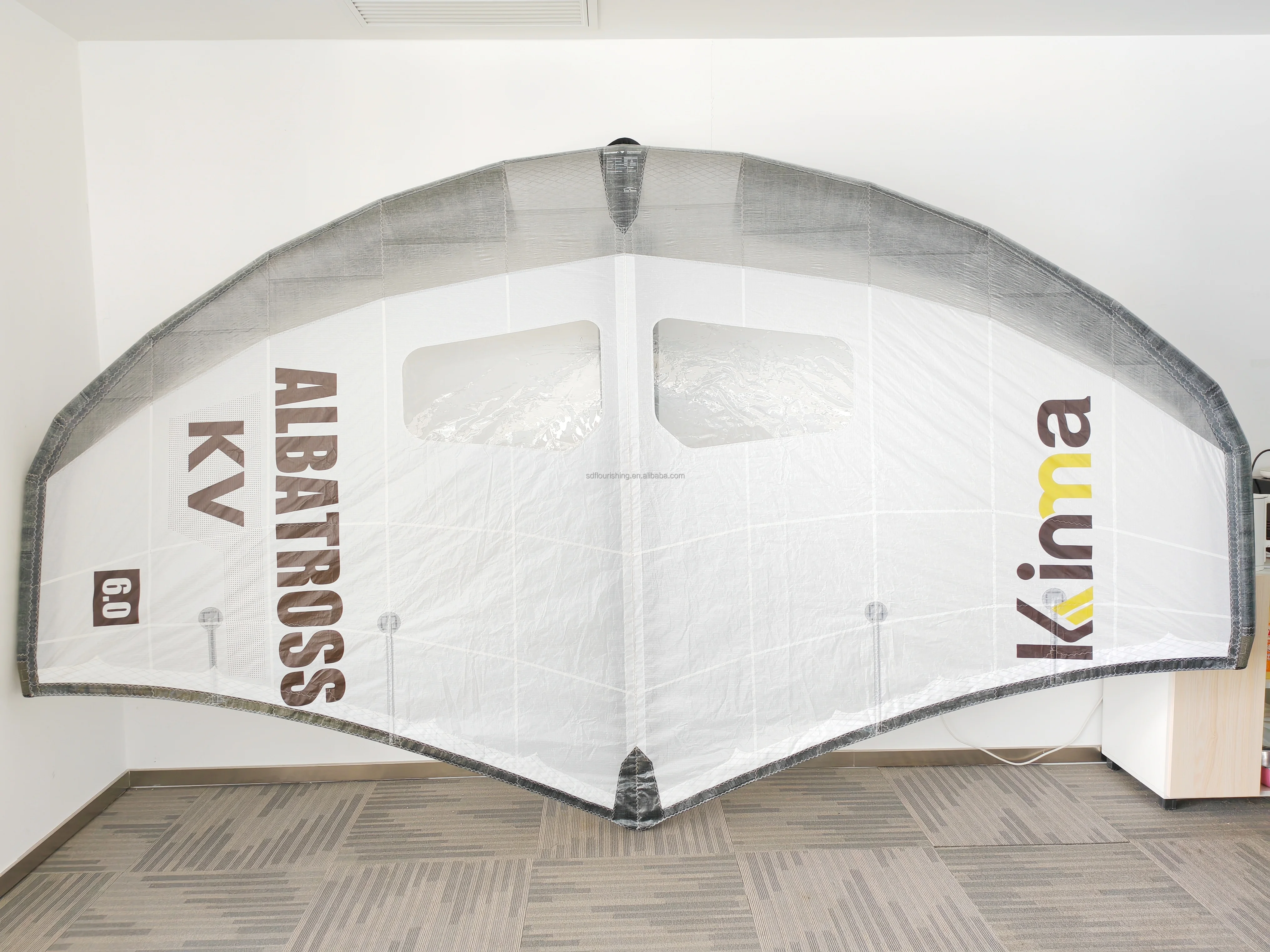 Kinma Factory Supply 6.0m Light Weight New Material Wing Foil Surfing Wing