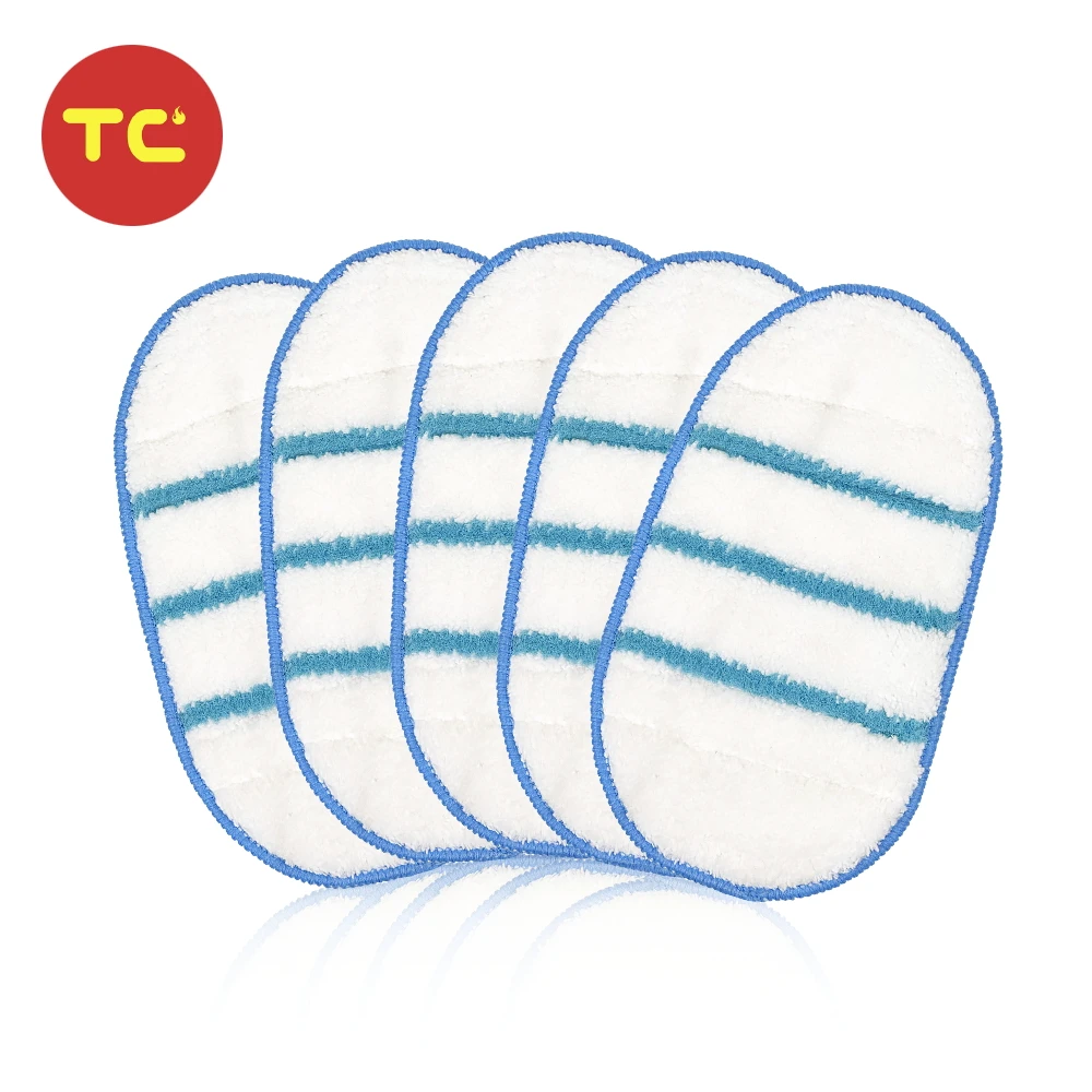 Microfiber Steam Mop Cloth Pad Glove Pads Fit for Black Deckers SteaMitt FSH10SM / FSH10SM1 / FSH10SMP / FSS1600 Steam Cleaners