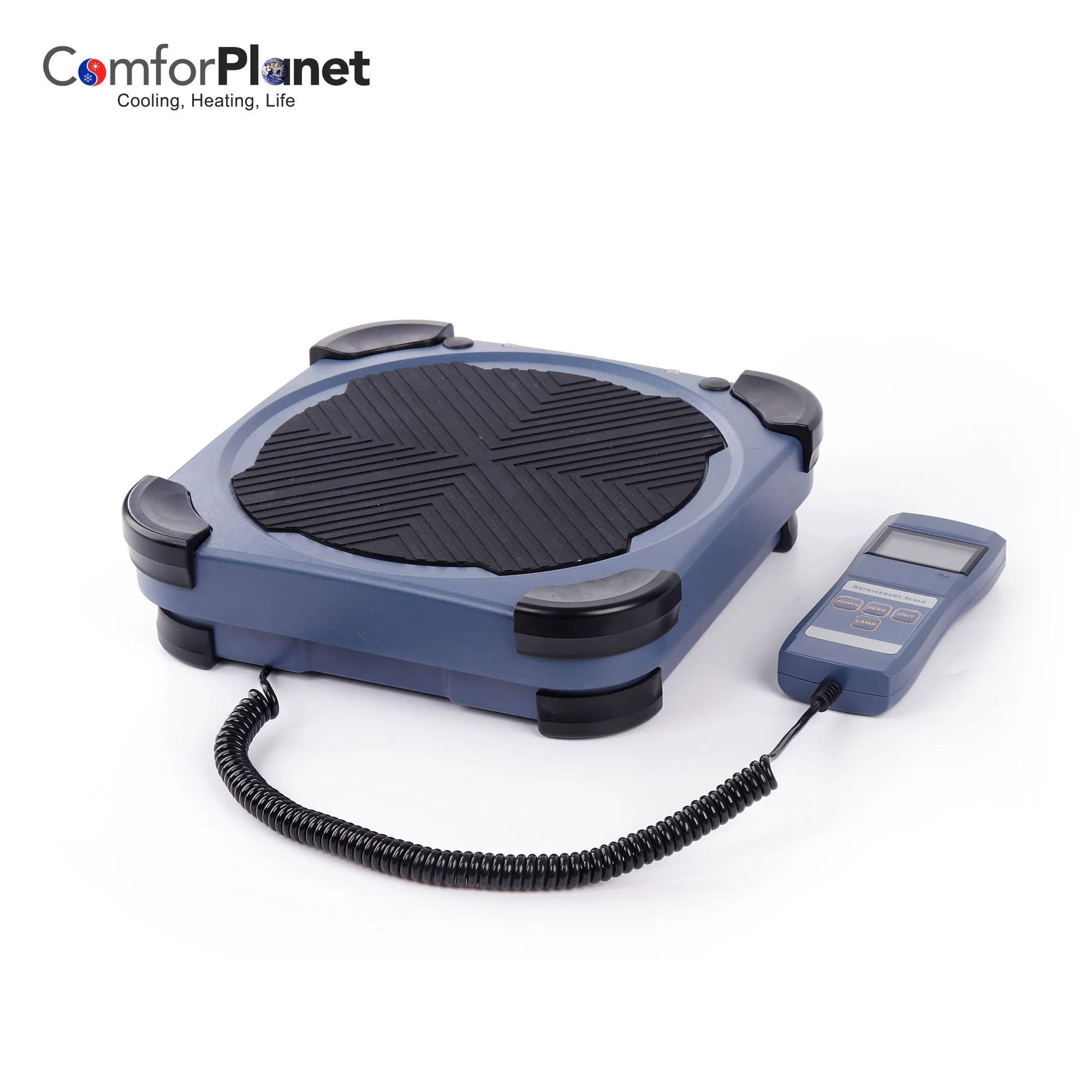 China Made Refrigerant Electronic Refrigerant Scale with Digital LCD Display For Air Conditioning Charging Scale
