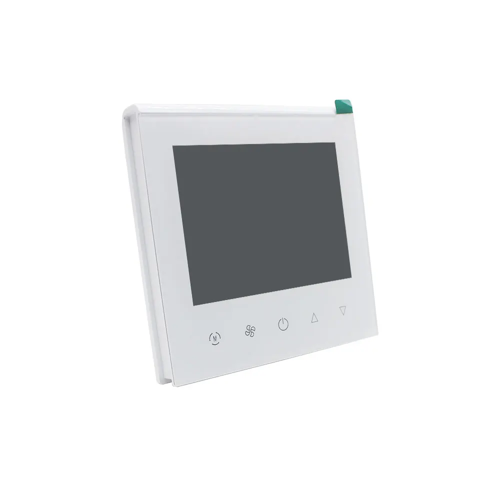 Цифровой термостат умный отопления и охлаждения с Modbus коммуникацией