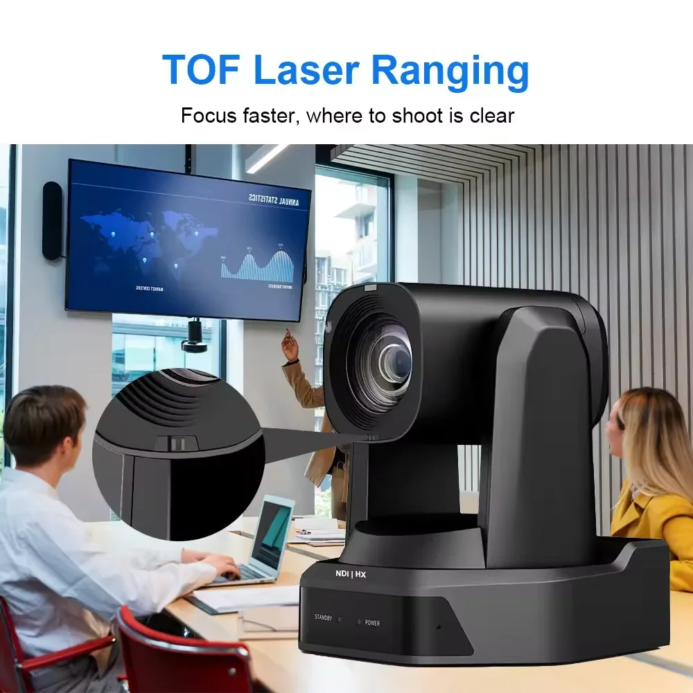 USD498 Free Ship NDI HX POE 30X Optical Zoom SDI HD1080P HD MI LAN USB AI auto tracking Live Streaming Broadcast OBS vMix Church