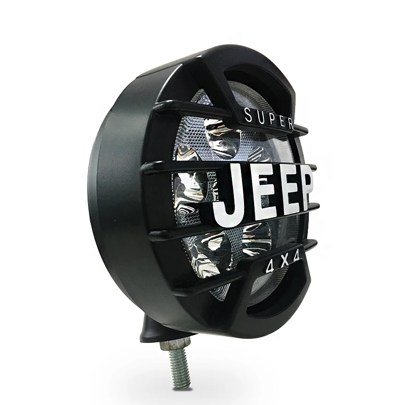 Huiguang 2020 6 дюймов 30 Вт мотоцикл светодиодный проектор фары с тремя маски