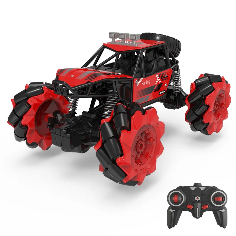 Kids 2.4G 1:18 Climbing RC Vehicle Car High Speed Off-Road Remote Control Racing Stunt Cars Toys Remote Control Climbing Car