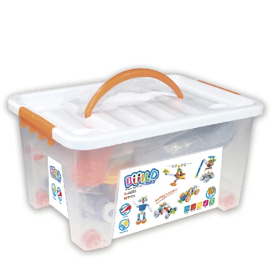 HN Educational Toys 167PCS Best Creative Game Fun Activity Superior Gift for Kid Assembly Of Building Blocks