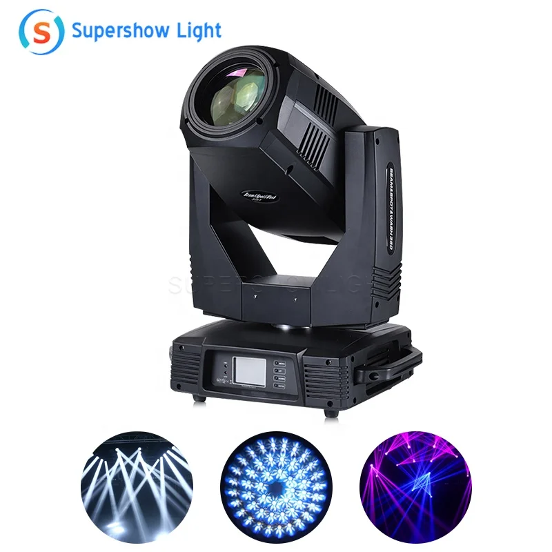 Sharpy DMX512 17r beam spot wash 3 in 1 350w moving head light Stage Dj Disco beam 350 spot wash 3 in 1 moving head light