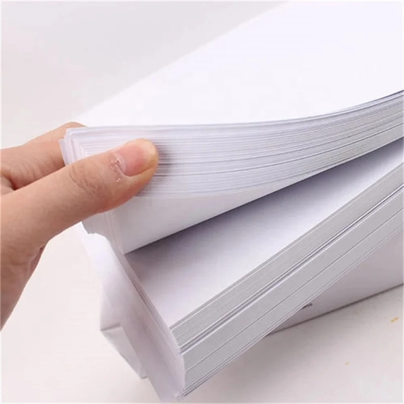 China Manufacturers OEM 70GSM 75GSM 80GSM 100% Pulp A4 Paper Copier 500 Sheets/Ream - 5 Reams/Box A4 Copy Paper