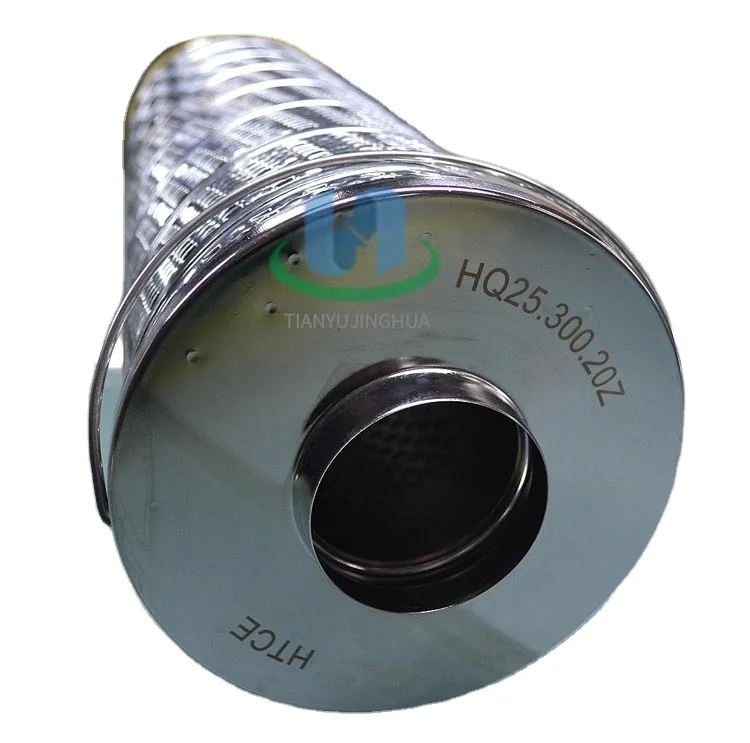 HTCE Power Plant Hydraulic Oil Filter HQ25.10Z for Gas Turbine