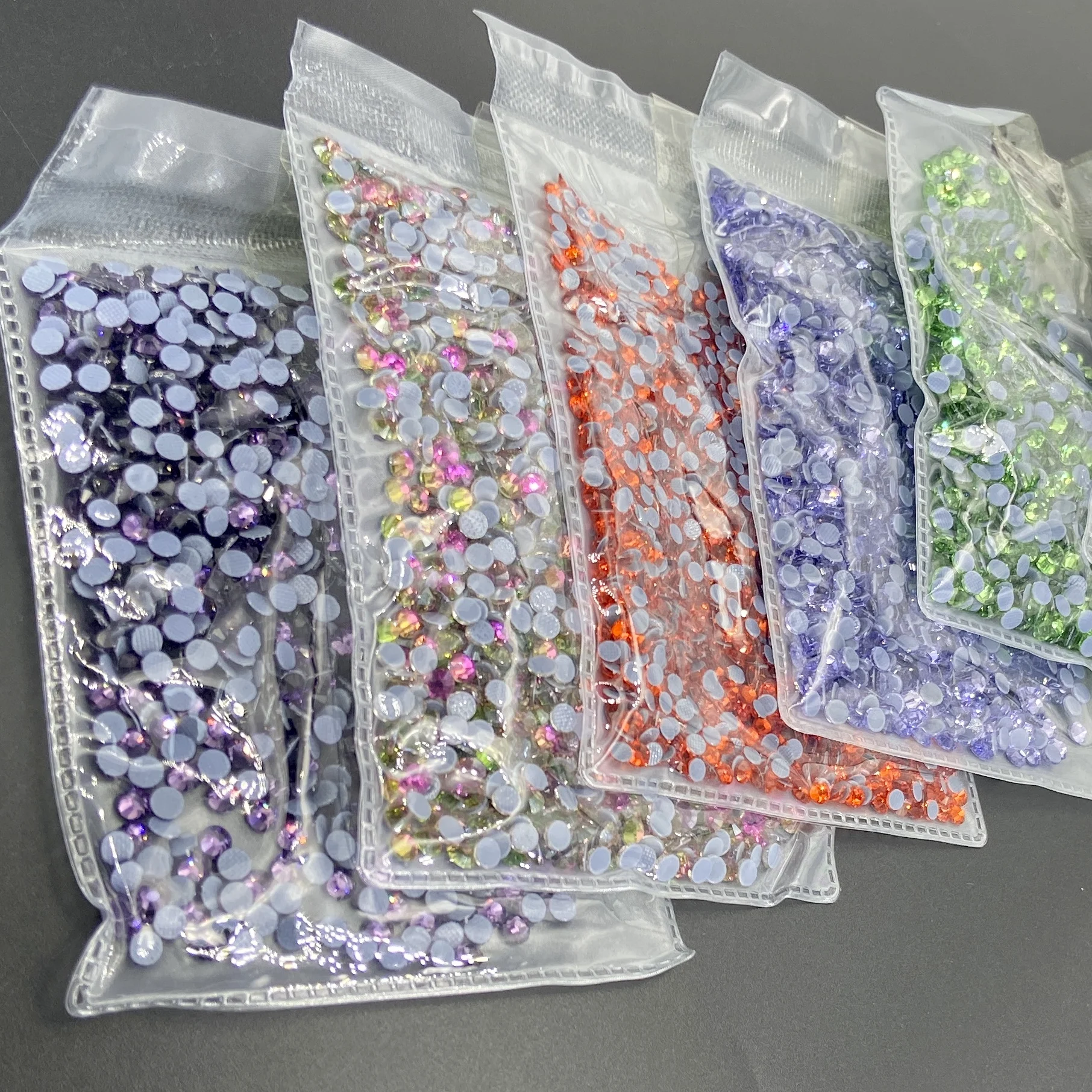 Граненые серебряные задние кристаллы Preciosa из страз SS3 SS4 SS5 SS6 SS12 SS20 sss30 плоские кристаллические камни горячее стекло