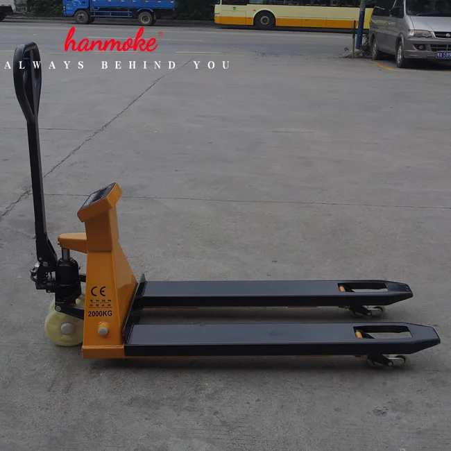 High Quality Hand Pallet Truck With Weigh Scale And Pallet Jack Scale For Sale