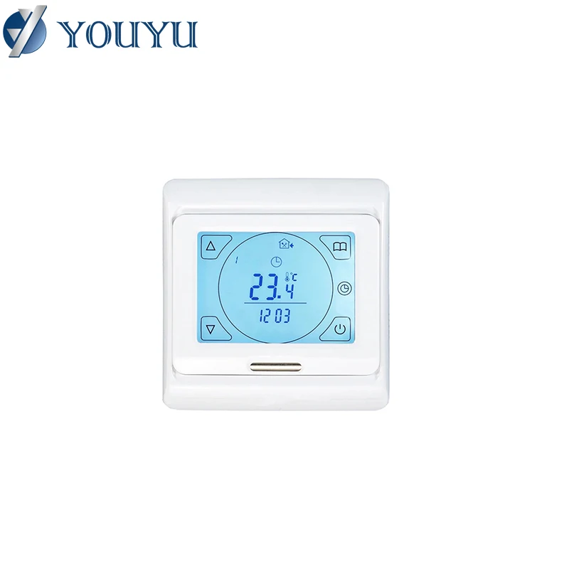 Underground Floor Heating Intelligent Temperature Controller Thermostat