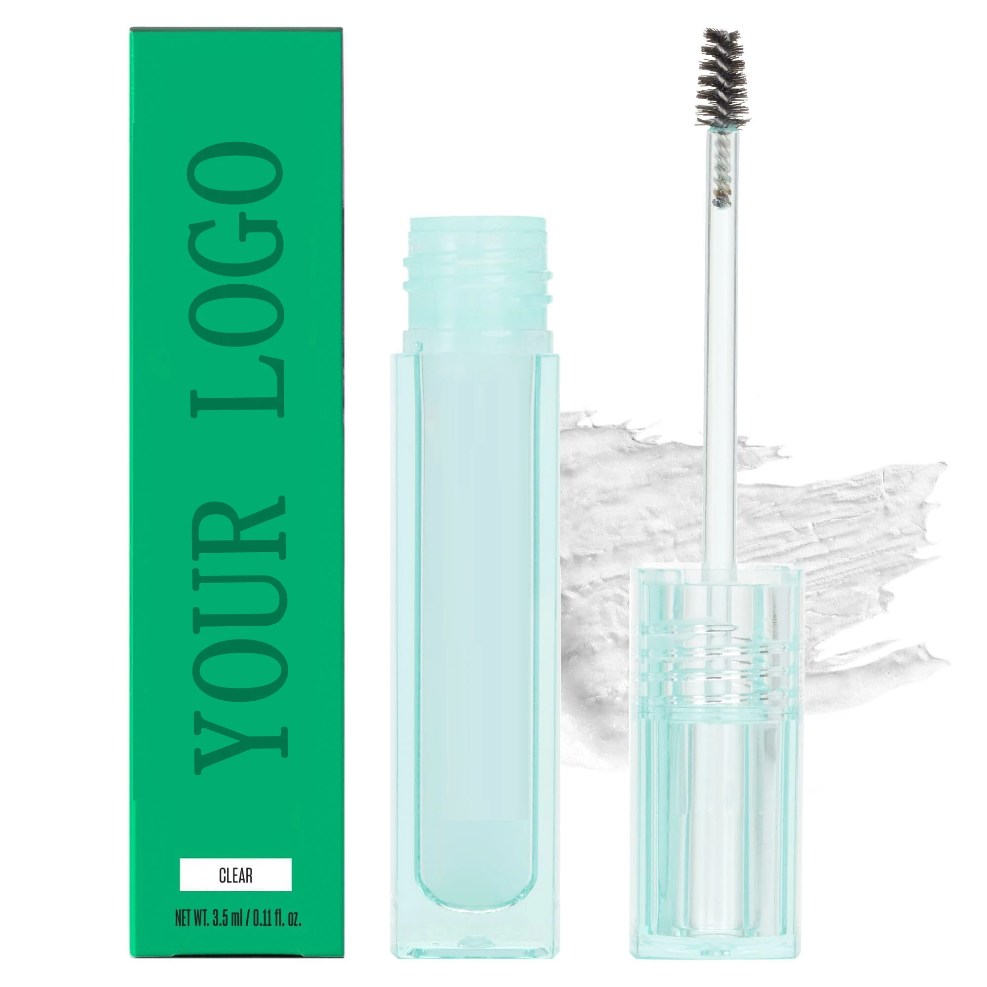 Custom Logo Tinted Brow Gel Smudge Resistant Brow Mascara Original Volumizing Eyebrow Filler For Thicker Brows
