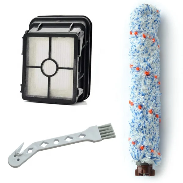 Bissells Crosswave 1868 1866 1785 2551 Vacuum Cleaner Parts of Roller Brush Hepa Filter Kit Accessories 1608683 160-8683 1608684