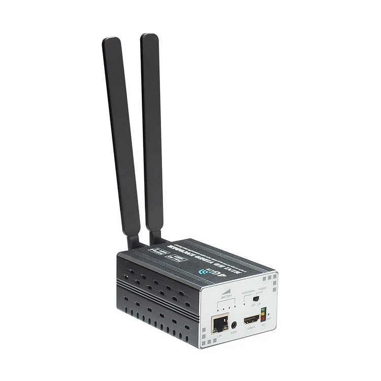 Haiwei H.264 H.265 HEVC Full HD 1080P видео кодировщик беспроводной WiFi 4G Прямая трансляция HDMI IPTV