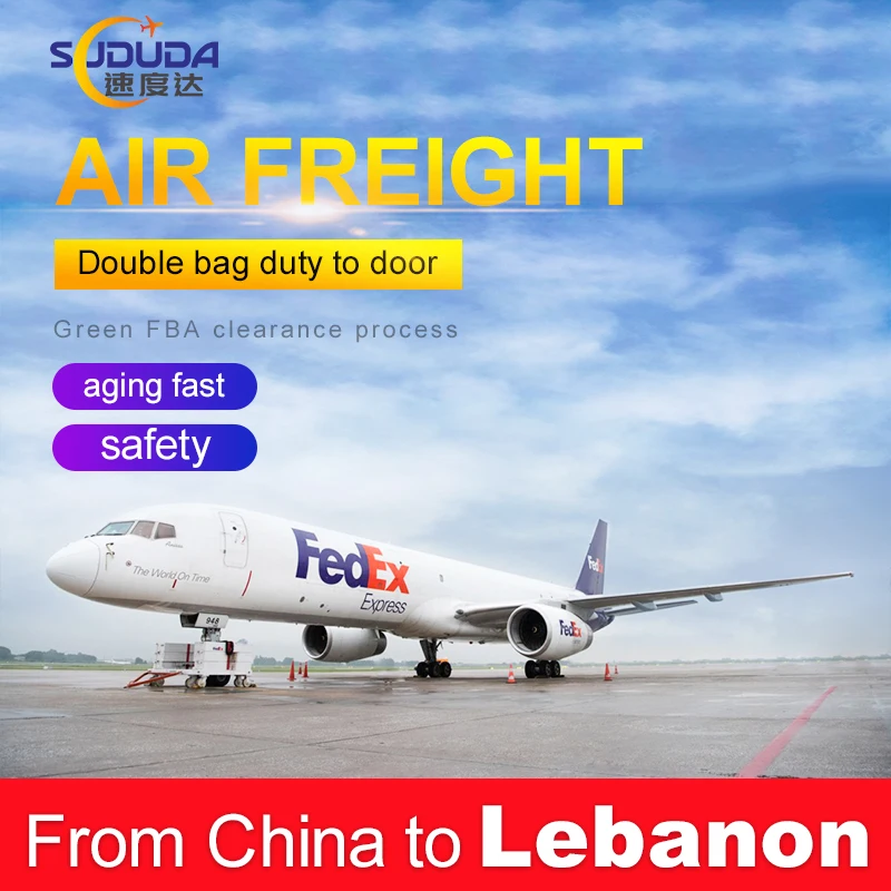 cheap ddp ddu air cargo freight from china to beirut lebanon china shipping agent
