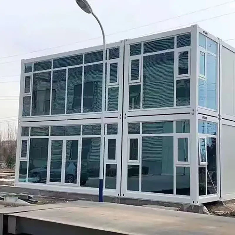 Изготовленный на заказ современный двухэтажный крошечный дом мобильный Casa Room сборный OEM ODM плесень плоская упаковка модульный Стандартный