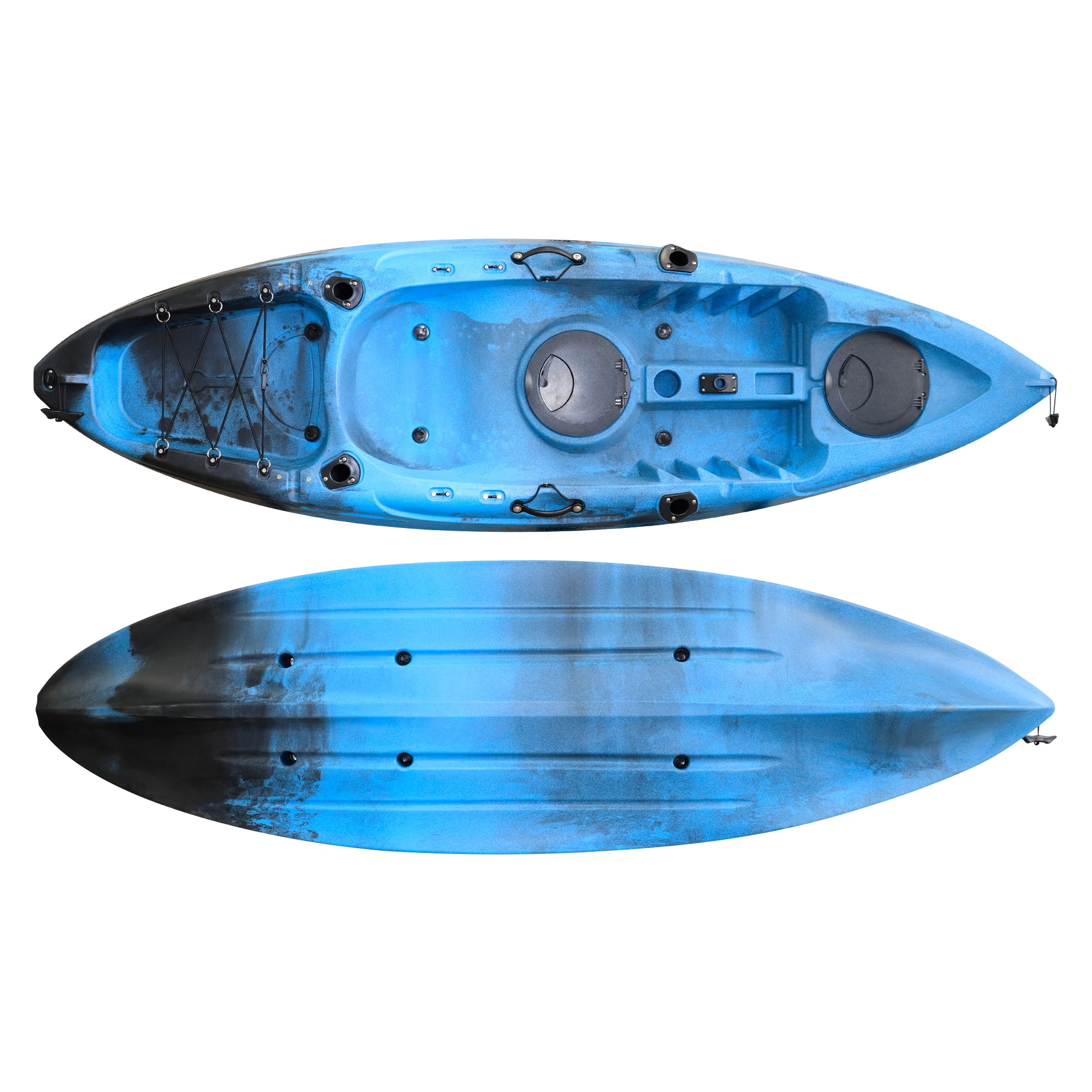 Beyoung морской каноэ/каяк горячая Распродажа 9ft пластиковый LLDPE каноэ каяк 1 человек сидят на верхушке для рыбалки Сделано в Китае