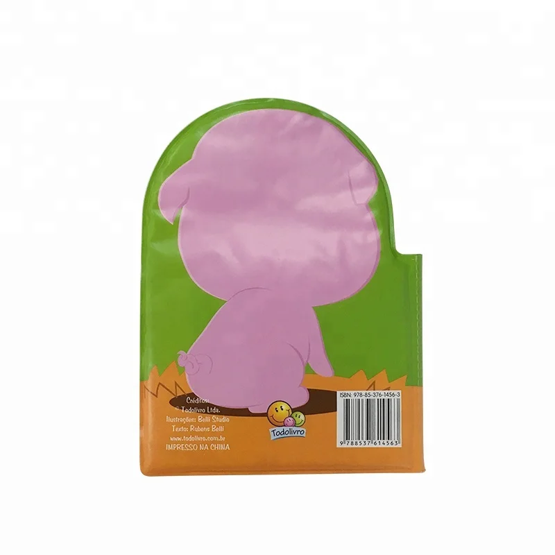 Waterproof learning plastic EVA Foam Soft Plastic fisher price toys for kids educational bath book manufacturer