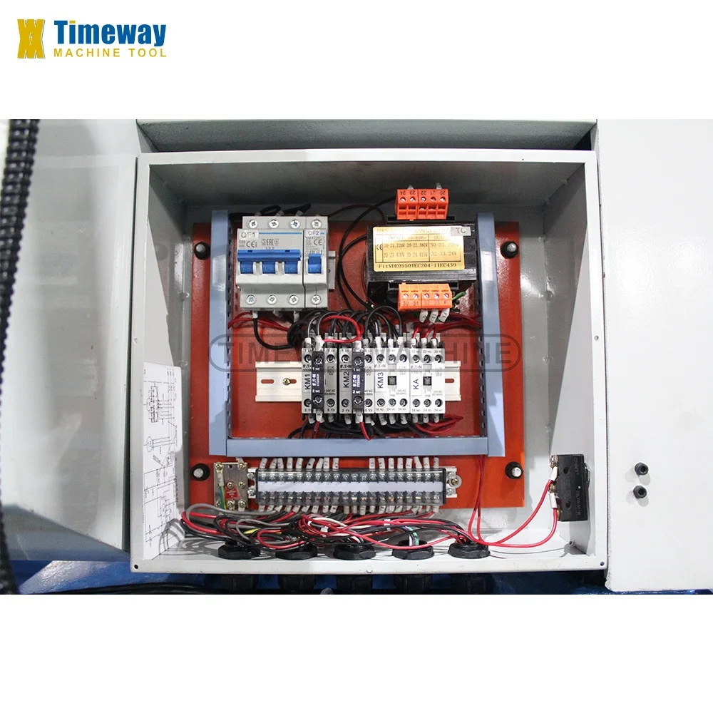 Precision Torno Mechanico / Horizontal Gap-bed Manual Lathe Machine