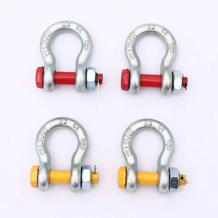 Haikun  US type drop forged marine shackle