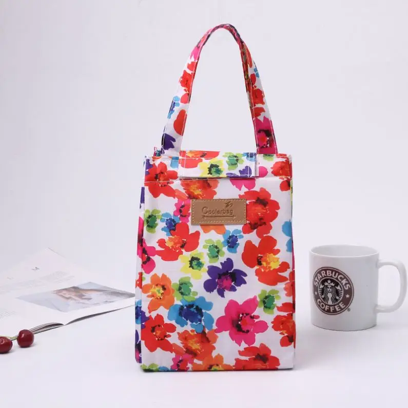 Pomelohome Ice Cooler Wine Tote Insulated Just Eat Foldable Food Neoprene Cover Delivery Bag Waterproof Cartoon 1pc/opp Bag Cool