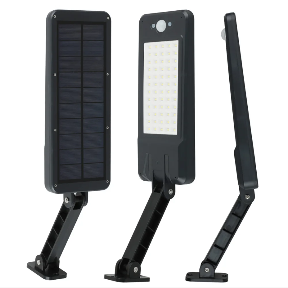 Outdoor Led Solar Street Light Ip65 Waterproof Solar Powered Street Lights With Remote All Die-cast Aluminum Solar Outdoor